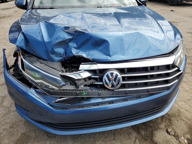 3VWC57BU2MM012819 - 2021 VOLKSWAGEN JETTA S BLUE photo 11