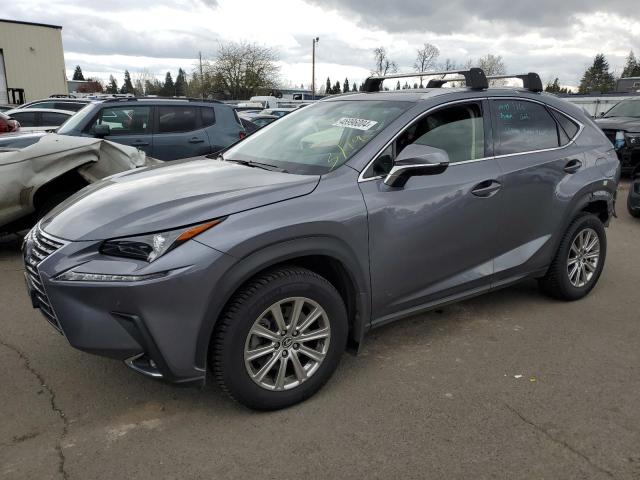 JTJBARBZ9K2181688 - 2019 LEXUS NX 300 BASE Gümüş foto 1