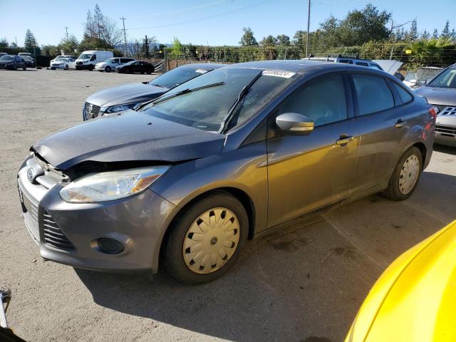 1FADP3F25DL138828 - 2013 FORD FOCUS SE GRAY photo 1