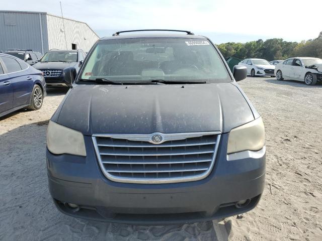 2A8HR54P58R758603 - 2008 CHRYSLER TOWN & COU TOURING BLUE photo 5