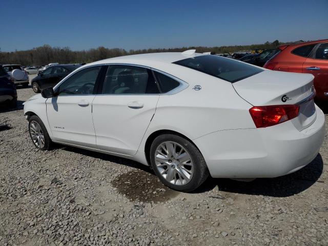 2G11X5SA3G9136232 - 2016 CHEVROLET IMPALA LS WHITE photo 2