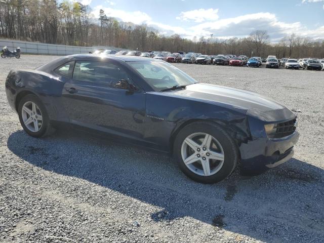 2G1FB1ED1B9130294 - 2011 CHEVROLET CAMARO LT BLUE photo 4