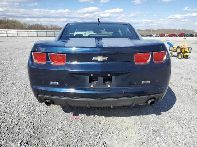 2G1FB1ED1B9130294 - 2011 CHEVROLET CAMARO LT BLUE photo 6