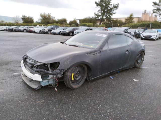 JF1ZNAA16D2716262 - 2013 TOYOTA SCION FR-S BLACK photo 1