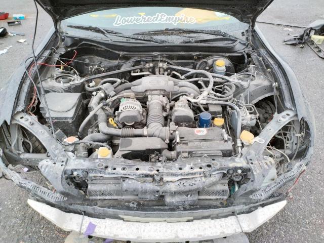 JF1ZNAA16D2716262 - 2013 TOYOTA SCION FR-S BLACK photo 11