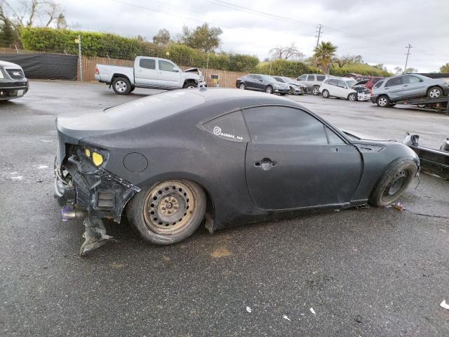 JF1ZNAA16D2716262 - 2013 TOYOTA SCION FR-S BLACK photo 3