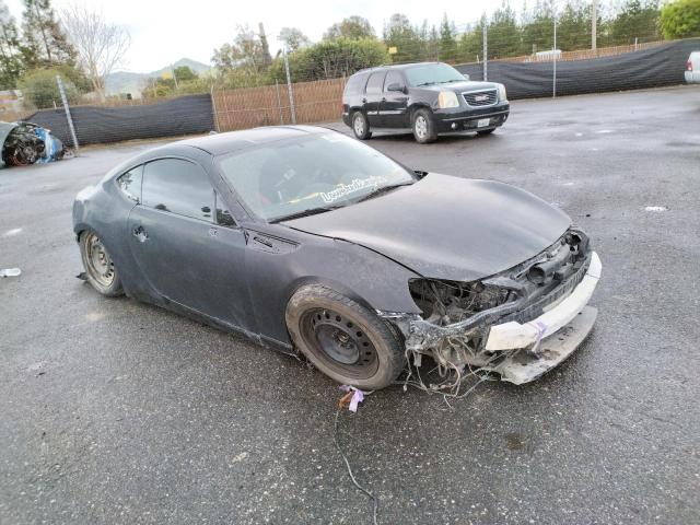 JF1ZNAA16D2716262 - 2013 TOYOTA SCION FR-S BLACK photo 4