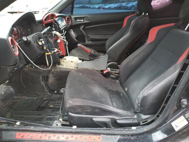 JF1ZNAA16D2716262 - 2013 TOYOTA SCION FR-S BLACK photo 7