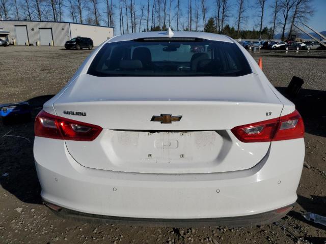 1G1ZD5ST1PF184803 - 2023 CHEVROLET MALIBU LT WHITE photo 6