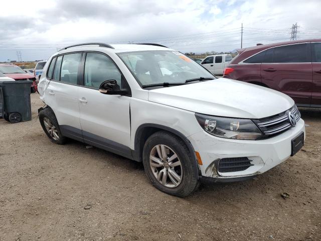 WVGBV7AX2GW574696 - 2016 VOLKSWAGEN TIGUAN S WHITE photo 4