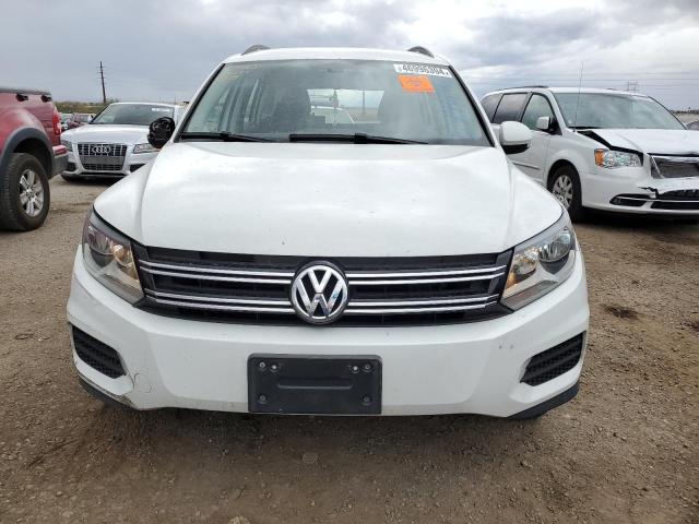 WVGBV7AX2GW574696 - 2016 VOLKSWAGEN TIGUAN S WHITE photo 5