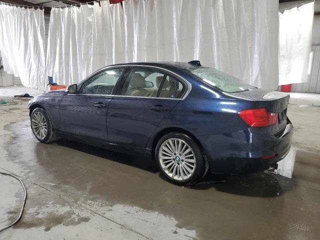 WBA3B3C55DJ976112 - 2013 BMW 328 XI BLUE photo 2