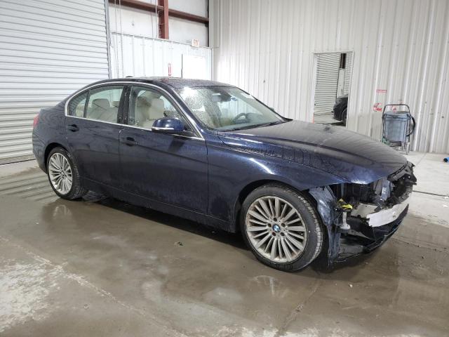 WBA3B3C55DJ976112 - 2013 BMW 328 XI BLUE photo 4