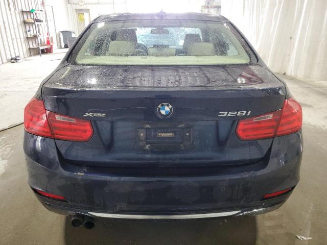 WBA3B3C55DJ976112 - 2013 BMW 328 XI BLUE photo 6