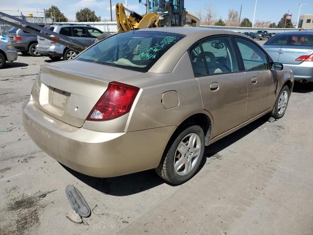 1G8AJ55F77Z118154 - 2007 SATURN ION LEVEL 2 BEIGE photo 3