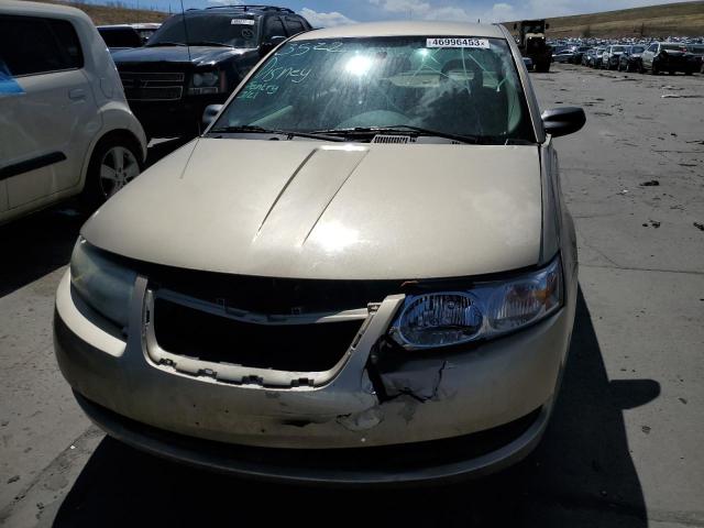 1G8AJ55F77Z118154 - 2007 SATURN ION LEVEL 2 米色 照片 5