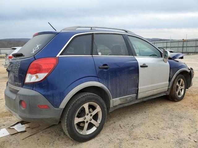 3GNAL2EK2CS555540 - 2012 CHEVROLET CAPTIVA SPORT 蓝色 照片 3