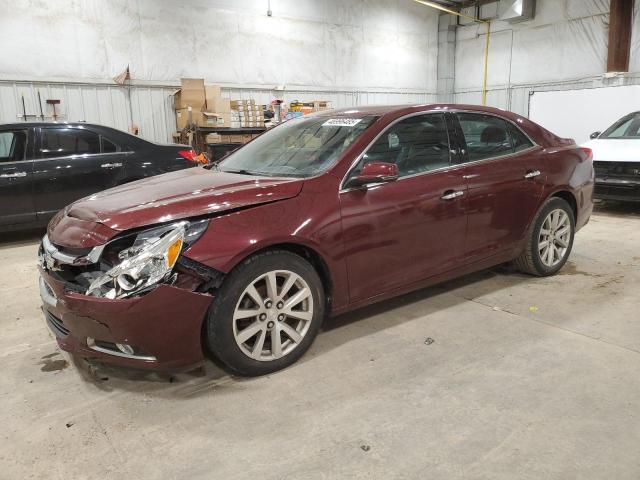 1G11F5SL3FF260401 - 2015 CHEVROLET MALIBU LTZ BURGUNDY photo 1