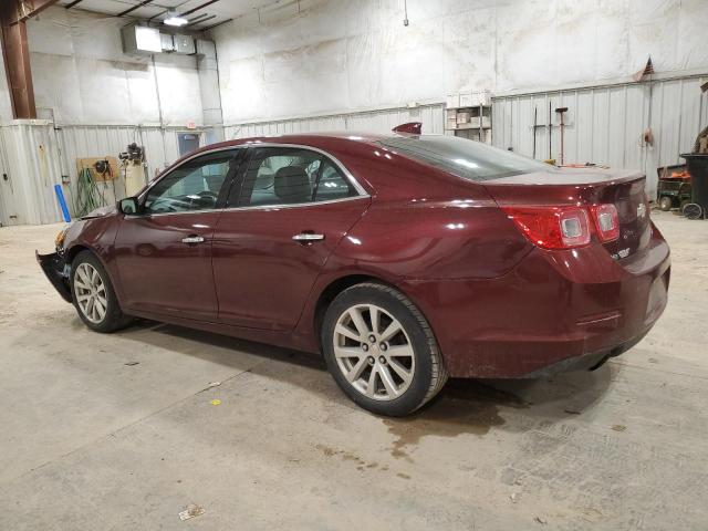 1G11F5SL3FF260401 - 2015 CHEVROLET MALIBU LTZ BURGUNDY photo 2