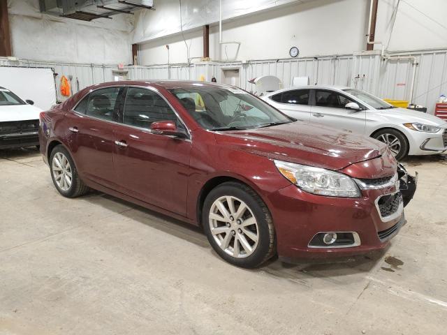 1G11F5SL3FF260401 - 2015 CHEVROLET MALIBU LTZ BURGUNDY photo 4