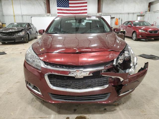 1G11F5SL3FF260401 - 2015 CHEVROLET MALIBU LTZ BURGUNDY photo 5