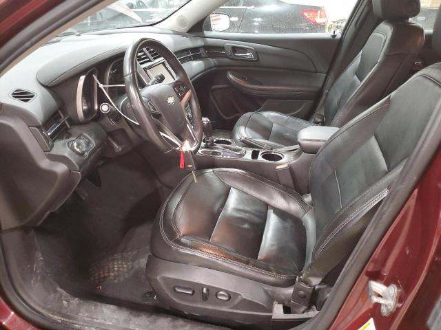 1G11F5SL3FF260401 - 2015 CHEVROLET MALIBU LTZ BURGUNDY photo 7