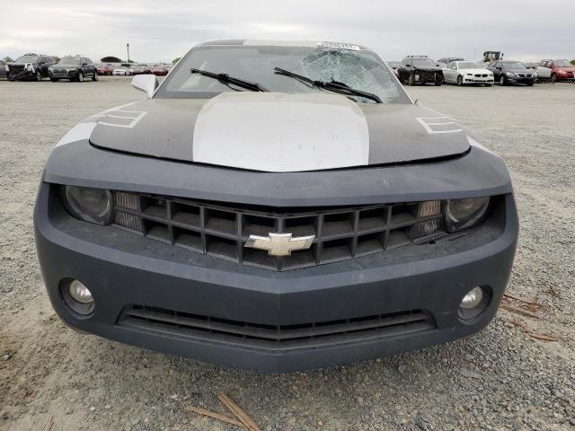 2G1FC1E31C9110567 - 2012 CHEVROLET CAMARO LT SILVER photo 5