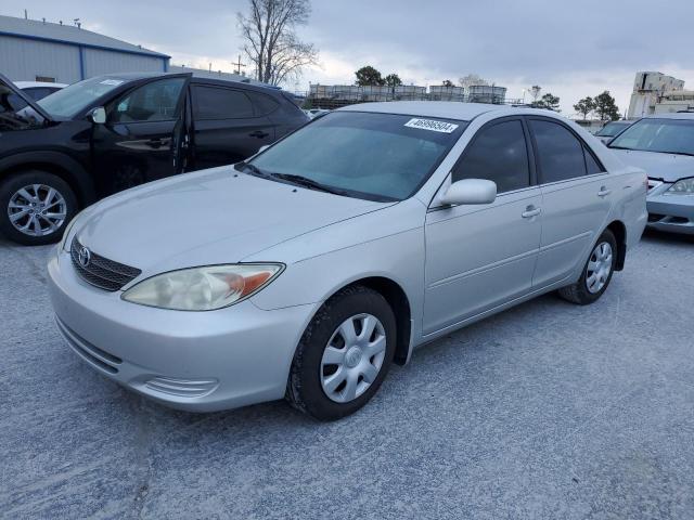 4T1BE32K53U124719 - 2003 TOYOTA CAMRY LE SILVER photo 1