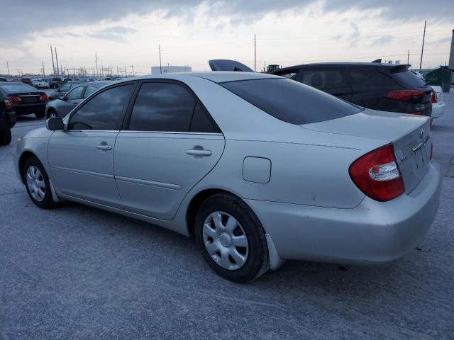 4T1BE32K53U124719 - 2003 TOYOTA CAMRY LE SILVER photo 2