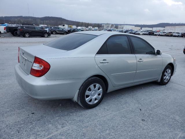 4T1BE32K53U124719 - 2003 TOYOTA CAMRY LE SILVER photo 3