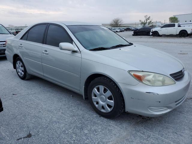 4T1BE32K53U124719 - 2003 TOYOTA CAMRY LE SILVER photo 4