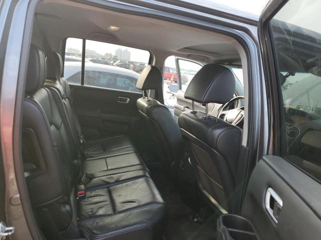 5FNYF3H57DB010860 - 2013 HONDA PILOT EXL GRAY photo 11