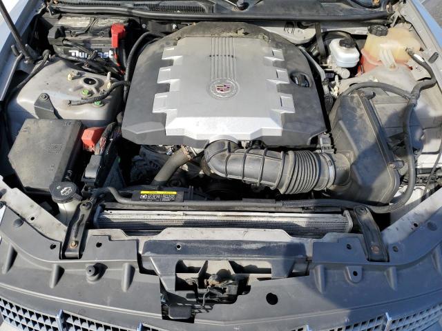 1G6DW67V380121074 - 2008 CADILLAC STS SILVER photo 11