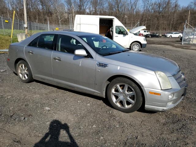 1G6DW67V380121074 - 2008 CADILLAC STS SILVER photo 4