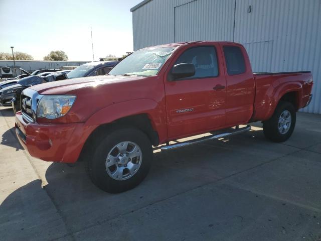 5TEUU42N76Z292776 - 2006 TOYOTA TACOMA ACCESS CAB 红色 照片 1