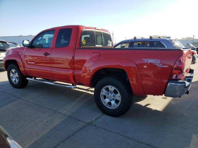 5TEUU42N76Z292776 - 2006 TOYOTA TACOMA ACCESS CAB 红色 照片 2