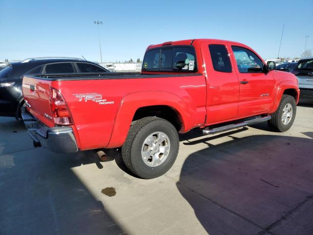 5TEUU42N76Z292776 - 2006 TOYOTA TACOMA ACCESS CAB 红色 照片 3