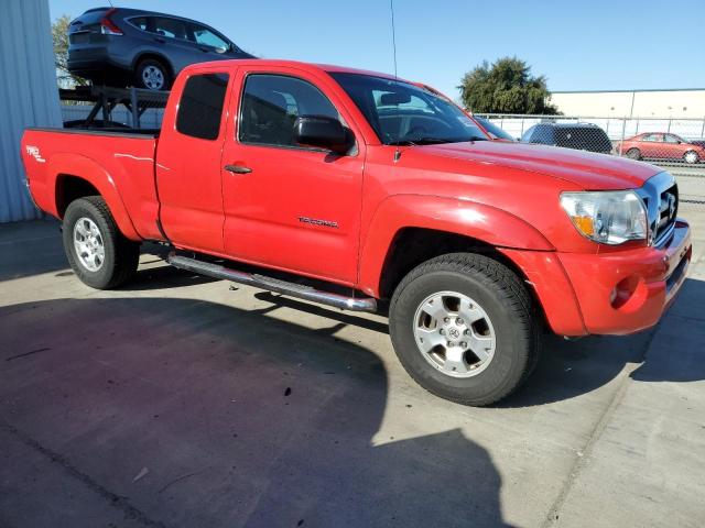 5TEUU42N76Z292776 - 2006 TOYOTA TACOMA ACCESS CAB 红色 照片 4
