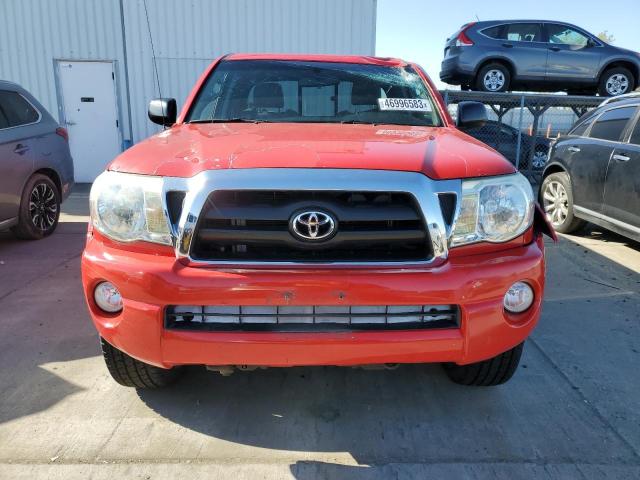 5TEUU42N76Z292776 - 2006 TOYOTA TACOMA ACCESS CAB 红色 照片 5