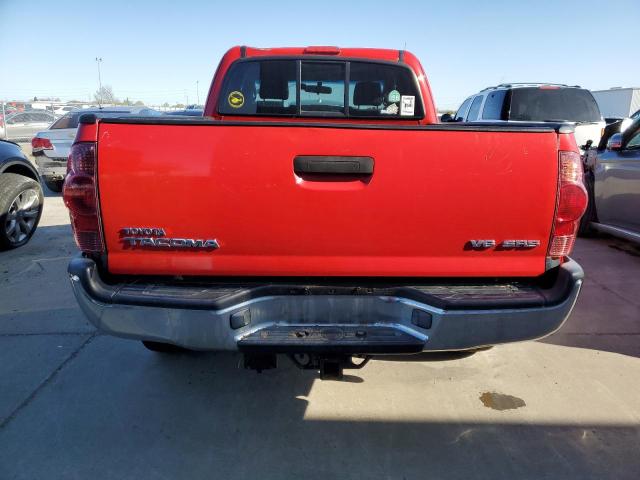 5TEUU42N76Z292776 - 2006 TOYOTA TACOMA ACCESS CAB 红色 照片 6