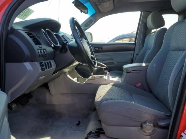 5TEUU42N76Z292776 - 2006 TOYOTA TACOMA ACCESS CAB 红色 照片 7