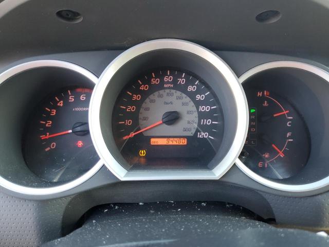 5TEUU42N76Z292776 - 2006 TOYOTA TACOMA ACCESS CAB 红色 照片 9