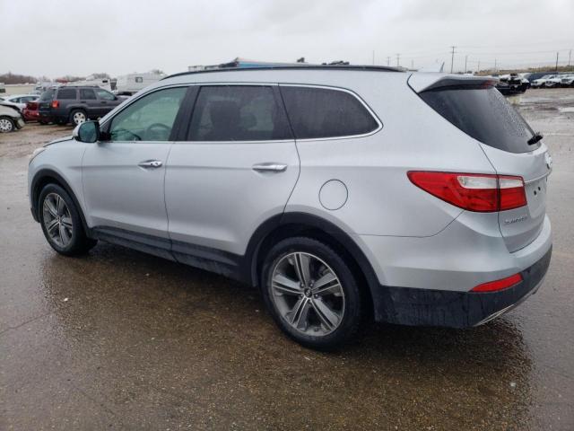 KM8SR4HFXGU160447 - 2016 HYUNDAI SANTA FE SE ULTIMATE SILVER photo 2