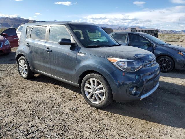 KNDJP3A53J7600824 - 2018 KIA SOUL + BLUE photo 4