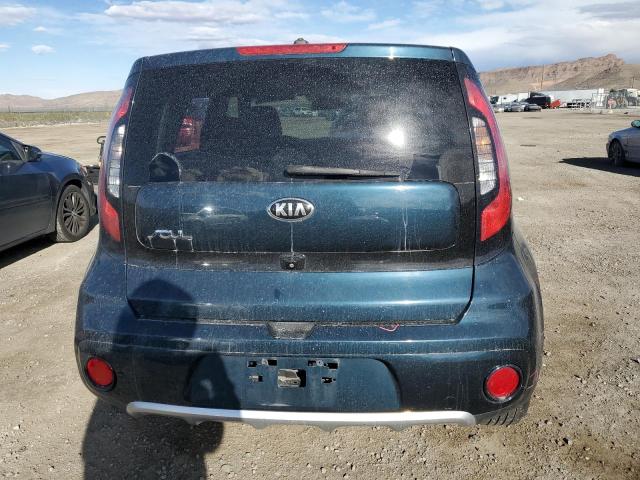 KNDJP3A53J7600824 - 2018 KIA SOUL + BLUE photo 6