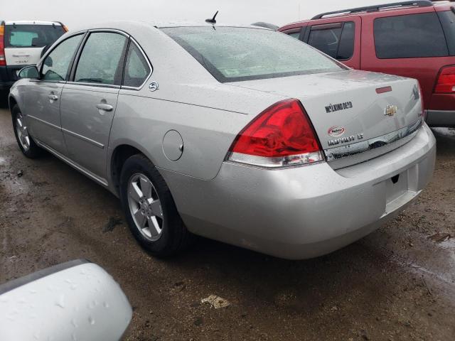 2G1WT58K379113731 - 2007 CHEVROLET IMPALA LT SILVER photo 2