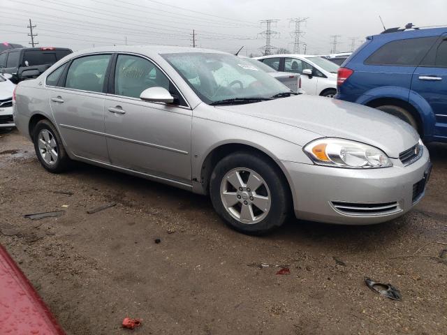 2G1WT58K379113731 - 2007 CHEVROLET IMPALA LT SILVER photo 4