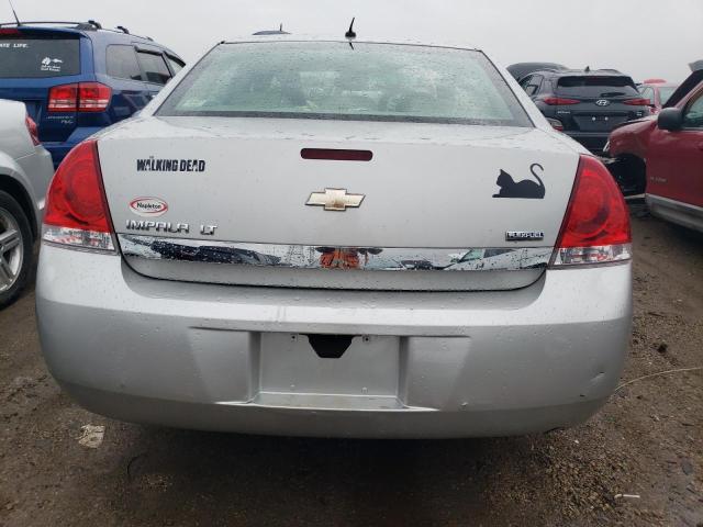 2G1WT58K379113731 - 2007 CHEVROLET IMPALA LT SILVER photo 6