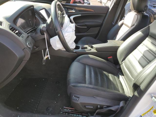 2G4GU5GX4H9133215 - 2017 BUICK REGAL GS WHITE photo 7