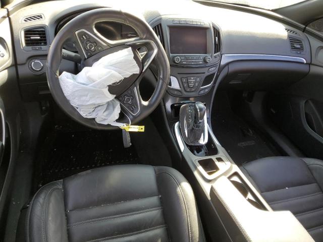 2G4GU5GX4H9133215 - 2017 BUICK REGAL GS WHITE photo 8